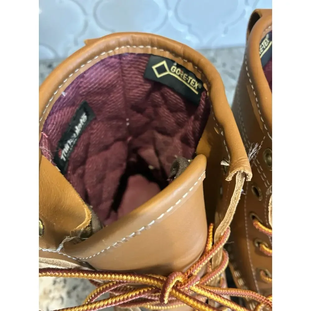 VTG L.L. Bean Boots Gore-Tex Thinsulate Lined Duck Boots 6